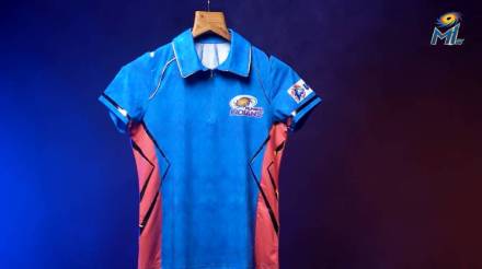 Mumbai Indians team news jersey