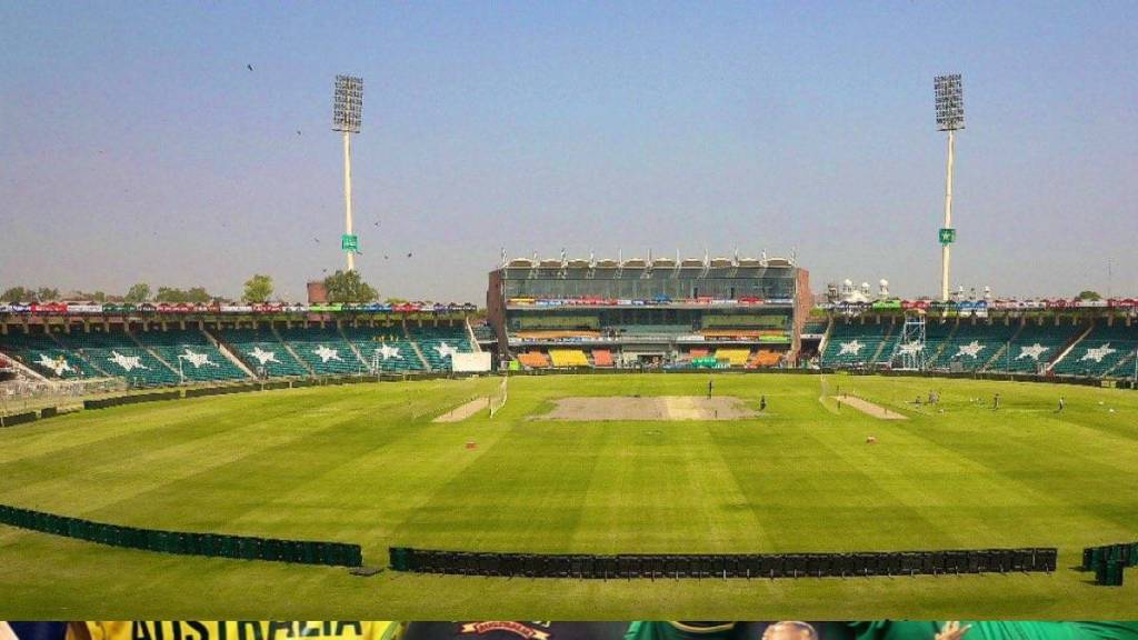 Security cameras cables and batteries also stolen from Lahore's Gaddafi Stadium