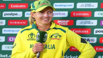 Australia captain Meg Lanning has a chance to make history