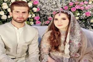 Shaheen Ansha Wedding photo and shaheen angry