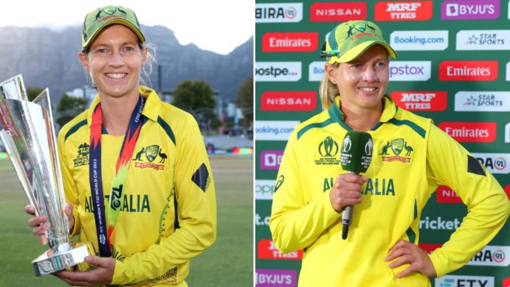 Meg Lanning win the ICC trophy for the fifth time created history