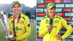 Meg Lanning win the ICC trophy for the fifth time created history