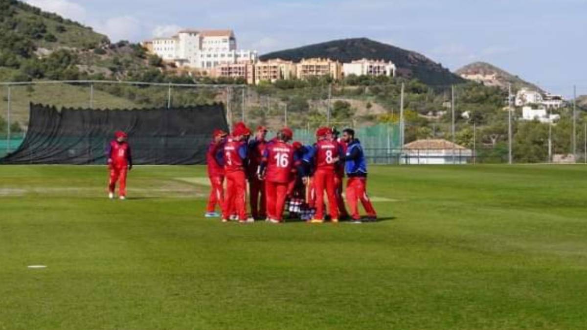 Isle of Man all out for 10 runs in a T20 against Spain