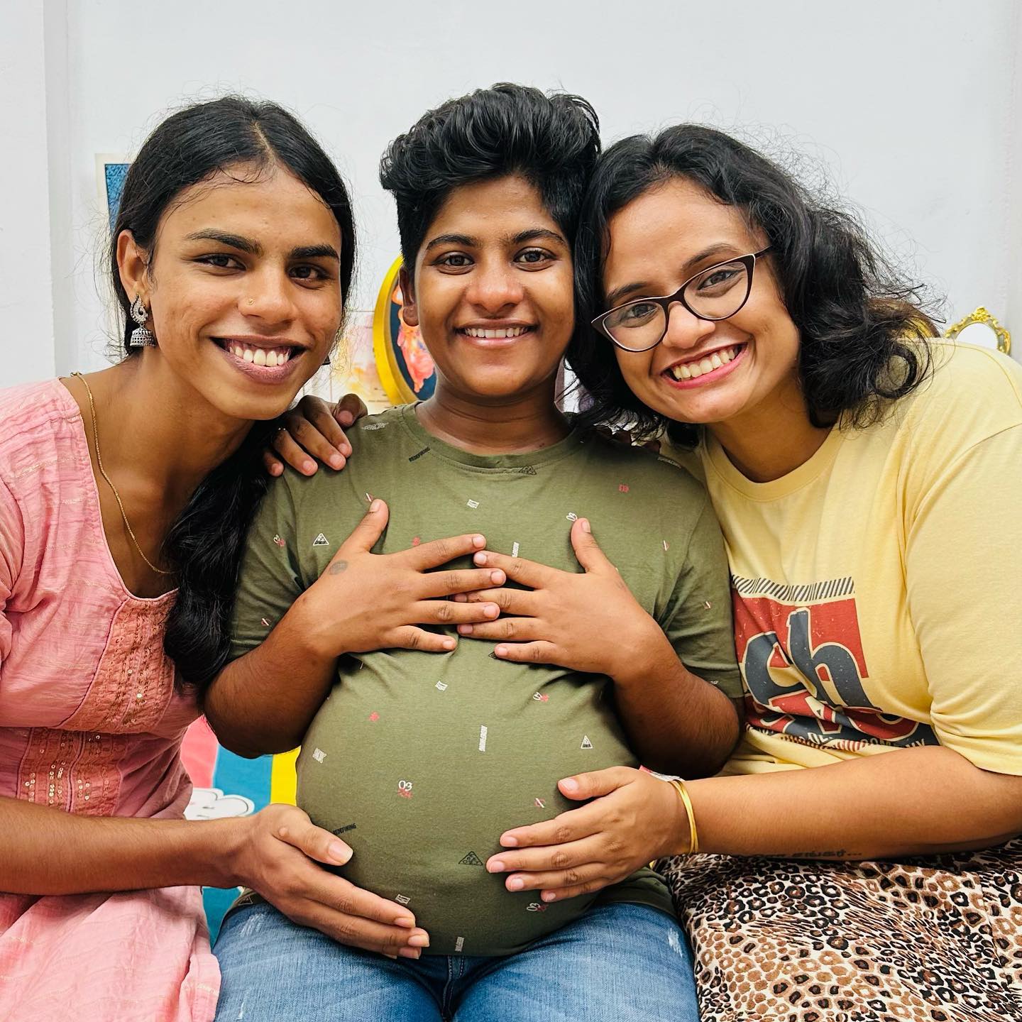 indias first transgender maternity photoshoot