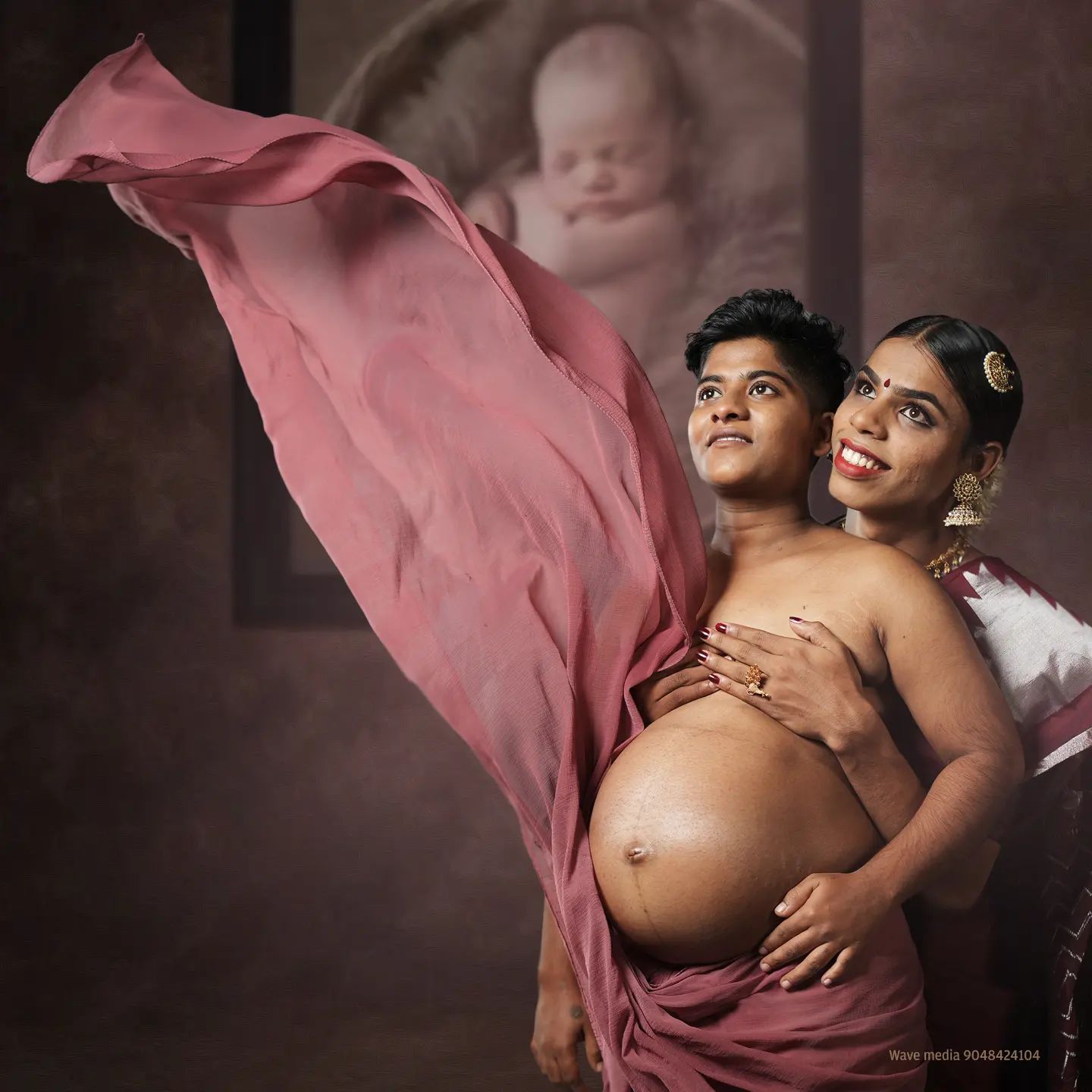 indias first transgender maternity photoshoot