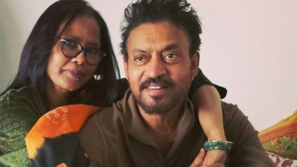 Irrfan khan, sutapa sikdar, irrfan khan and sutapa sikdar, irrfan khan and sutapa sikdar wedding anniversary, irrfan khan and sutapa sikdar love story, irrfan khan and sutapa sikdar career, इरफान खान, सुतापा सिकदर