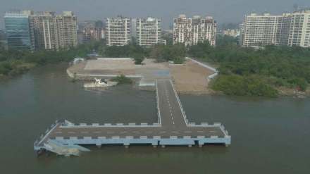 nerul to bhaucha dhakka water taxi service