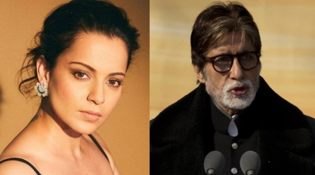 kangana ranaut amitabh bachchan