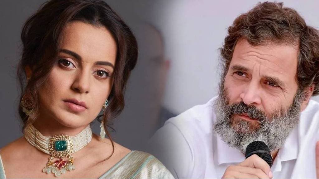 kangana ranaut on rahul gandhi