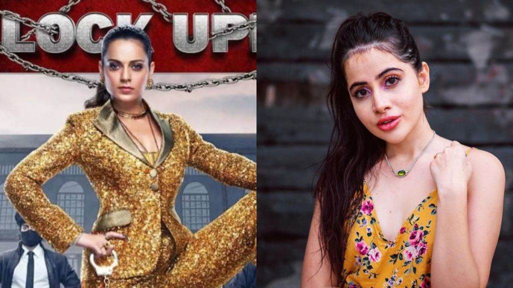 Urfi javed, uorfi javed, uorfi javed in reality show, uorfi javed look, uorfi javed bold look, hindi tv shows, khatron ke khiladi, urfi javed, urfi, rohit shettys khatron, lock upp, kangana ranaut show lock upp