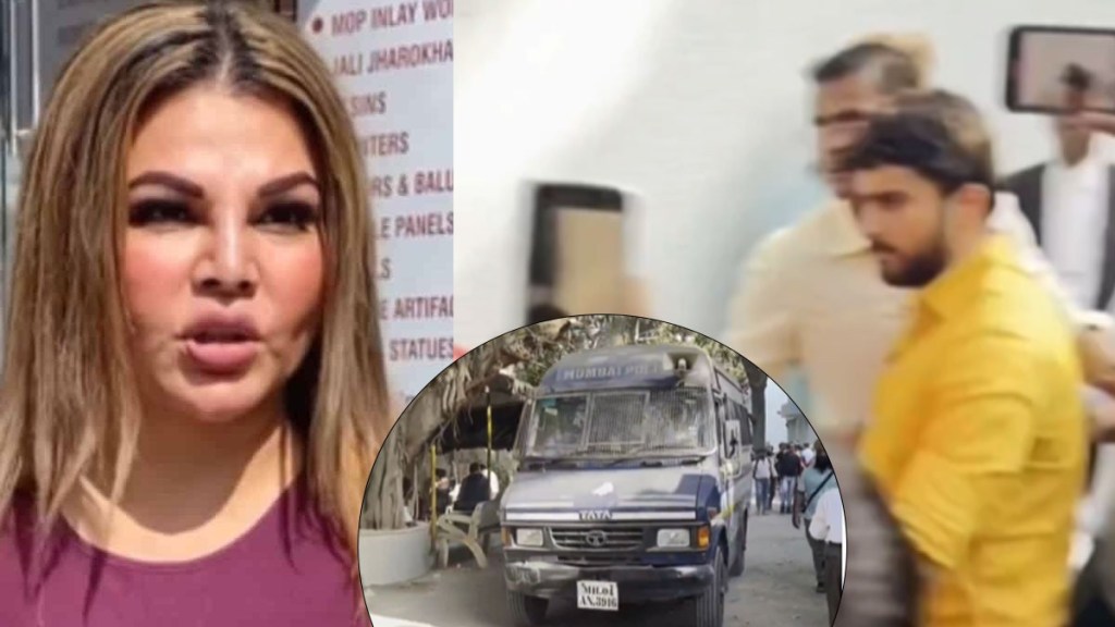 Adil Khan Durrani Arrested Rakhi Sawant