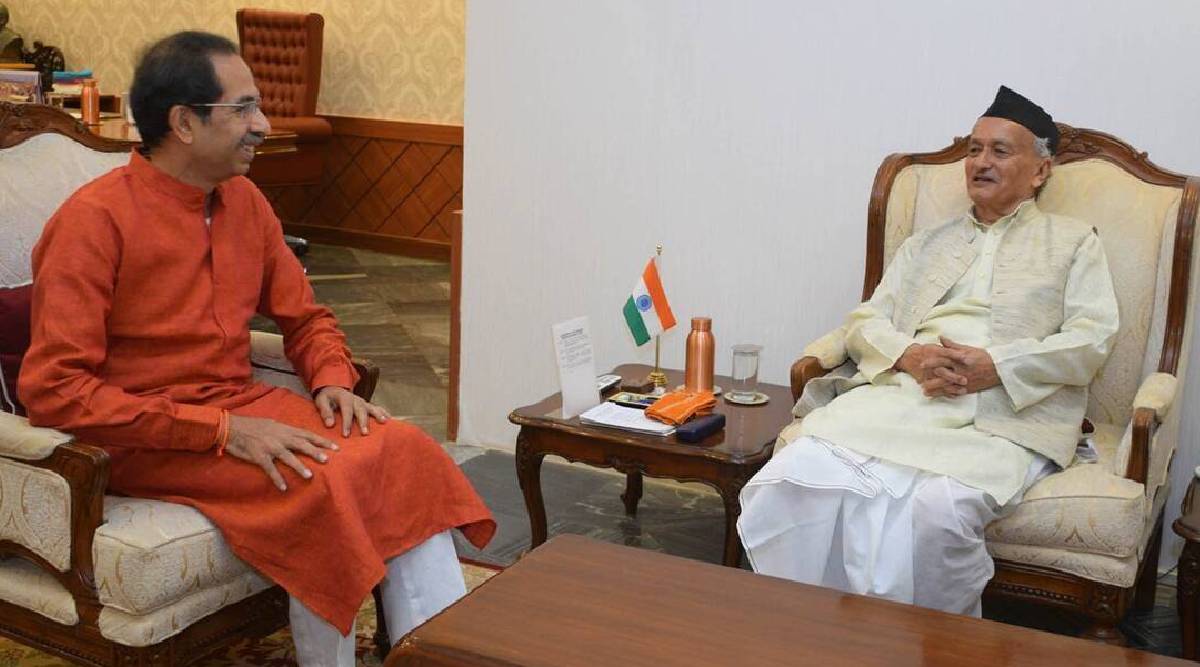 bhagatsingh koshyari uddhav thackeray