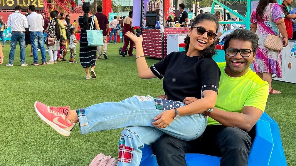 kushal badrike, sunayana badrike, kushal badrike instagram, sunayana badrike instagram, kushal badrike wife, valentine day 2023, valentine day, kushal badrike romantic post, कुशल बद्रिके, सुनयना बद्रिके, कुशल बद्रिके इन्स्टाग्राम, व्हॅलेंटाइन डे