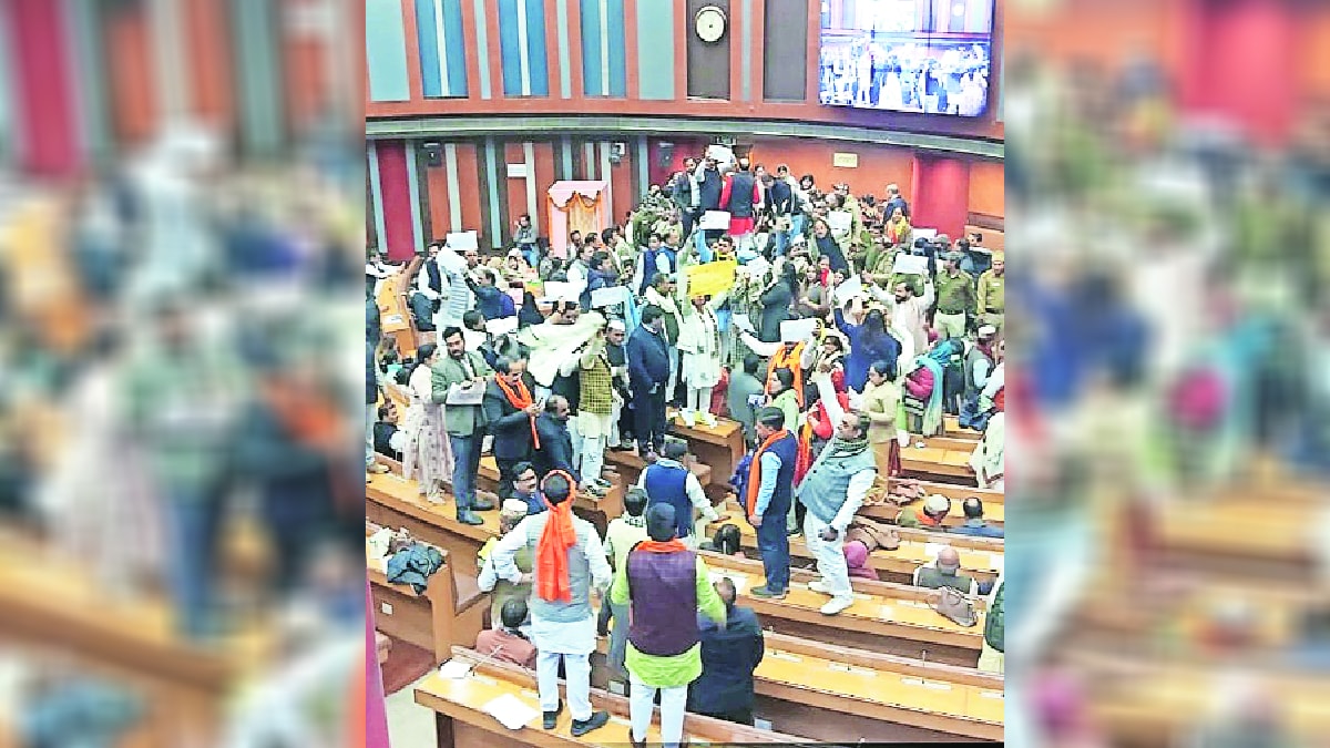lalkila dilhi election