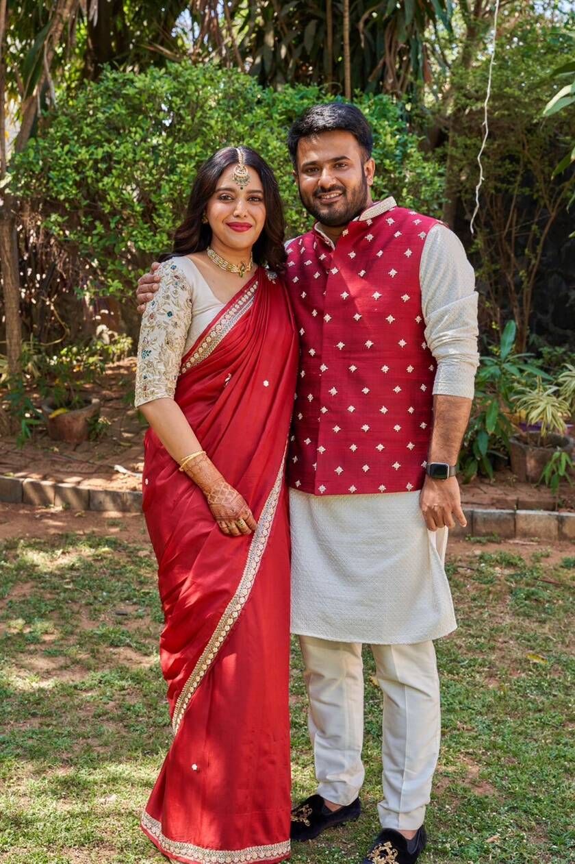 Swara Bhasker husband