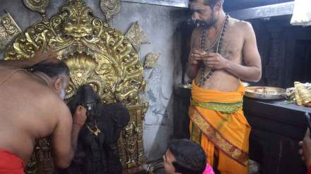 inspection report of mahalakshmi idol