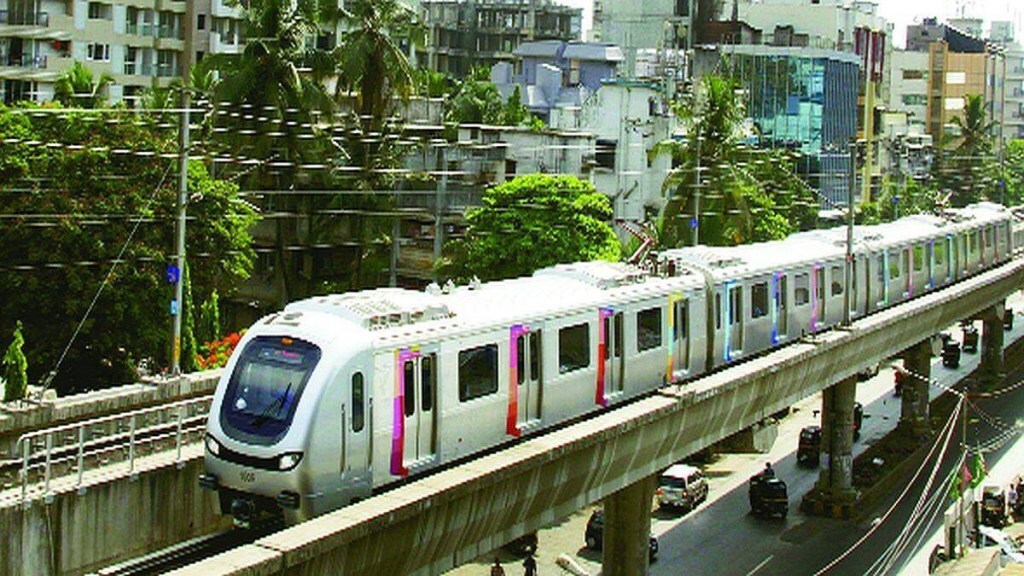 work Metro 3 mumbai