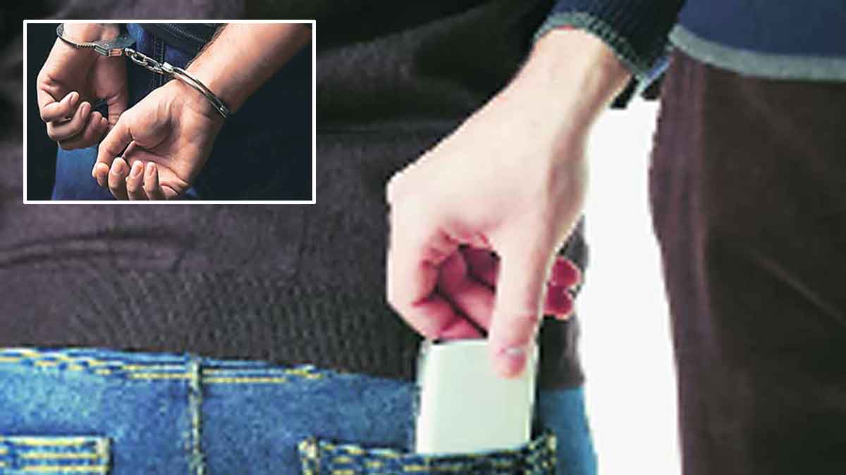 mobile thefts