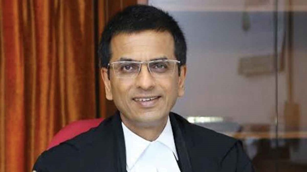 Chief Justice Dhananjay Chandrachud