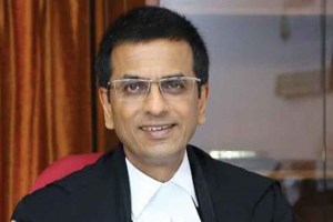 Chief Justice Dhananjay Chandrachud