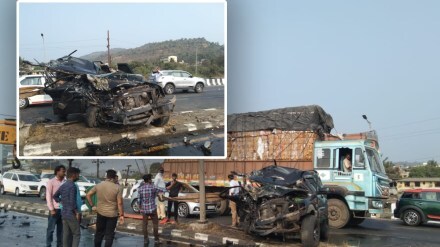 mumbai ahmedabad highway accident