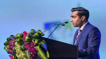 आरोपांनंतरही अदानीपुत्राची राज्य आर्थिक परिषदेवर वर्णी