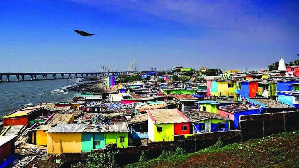 Worli Koliwada Slum