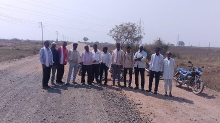 maharashtra telanga highway