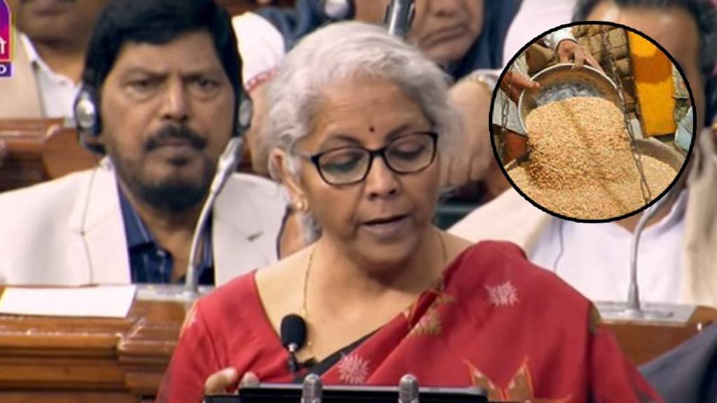 nirmala sitharaman free food grain