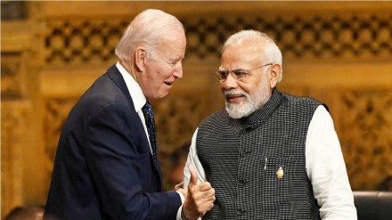 Biden invited PM Narendra Modi