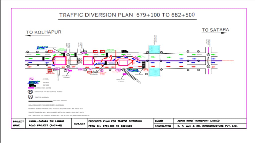 14 layers of flyover near Karad on Pune-Bangalore highway will be constructed