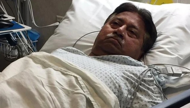 pervez musharraf in hospital