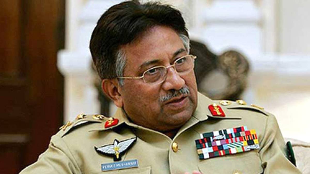 pervez musharraf passed away