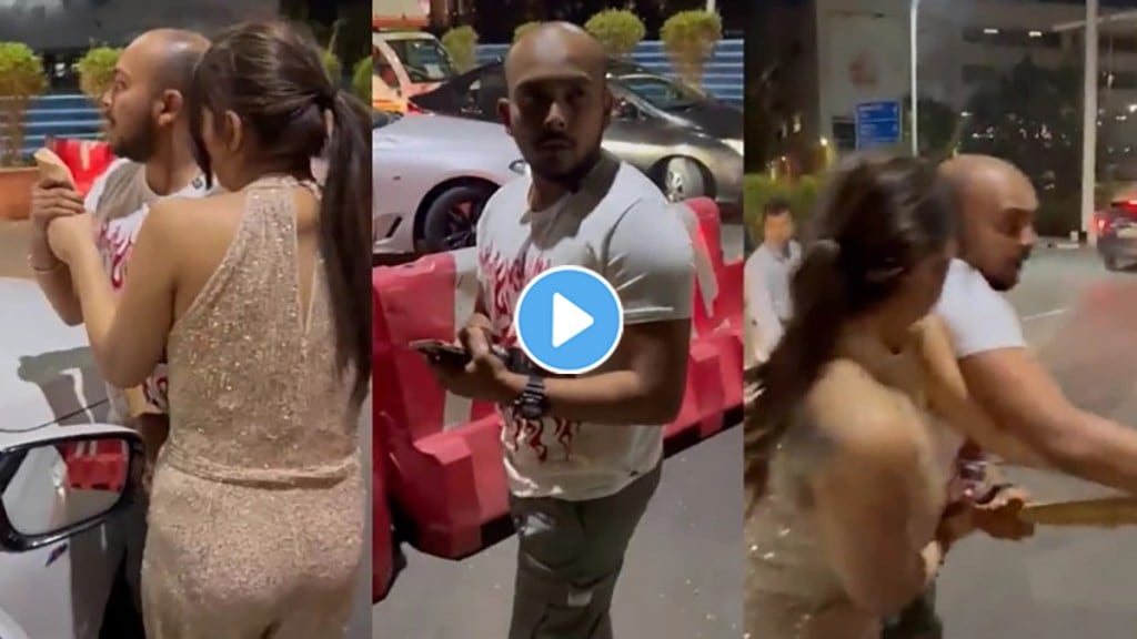 Prithvi Shaw: Prithvi Shaw's girl had a scuffle with a baseball bat on the middle of the road video surfaced