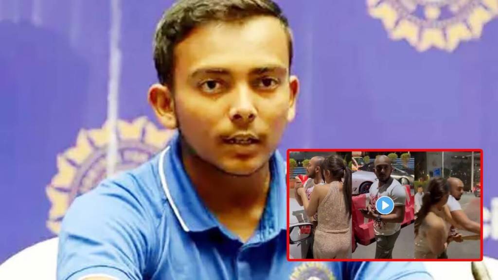 Prithvi Shaw's selfie controversy