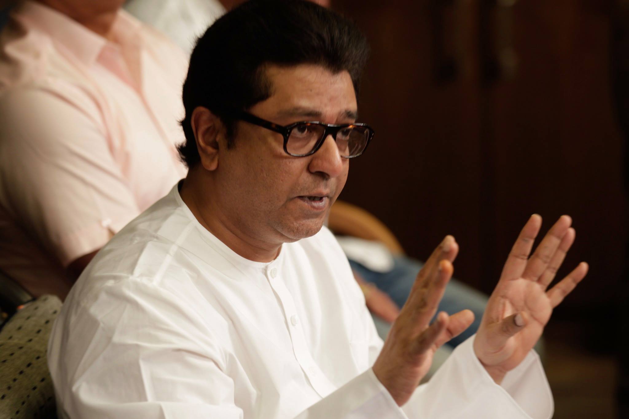  raj thackeray interview with his mother