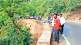 man fall to death while trying to throw the dead body in amboli ghat