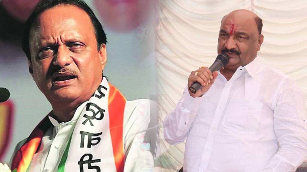 sandipan bhumre criticizes ajit pawar