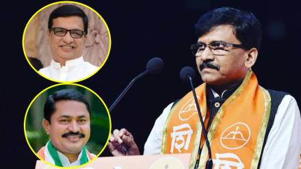 sanjay raut on balasaheb thorat and nana patole