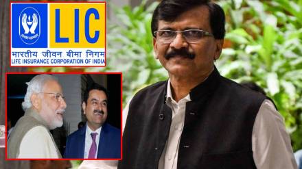 sanjay raut on lic