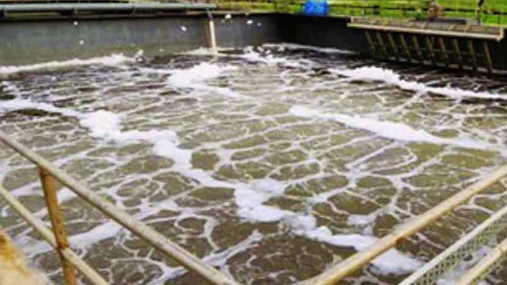 Chemical waste water processed CETP