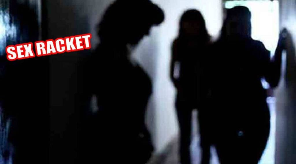 pune crime branch busted prostitution racket
