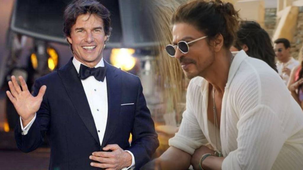 shahrukh khan tom cruise