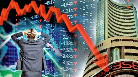 Sensex tumbles india