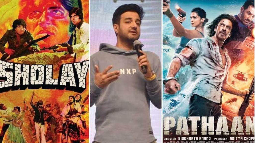 siddharth anand about sholay