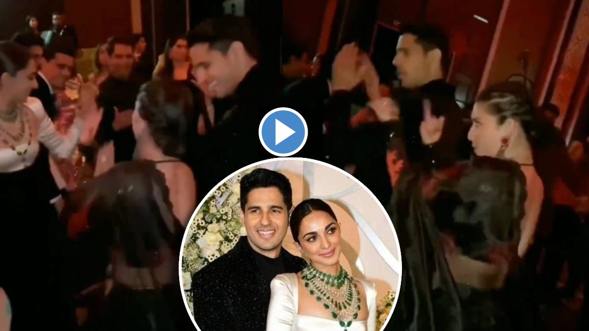 sidharth kiara dance video viral