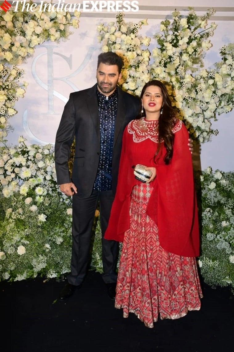 sidharth kiara reception 