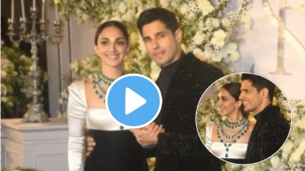 sidharth kiara reception look final