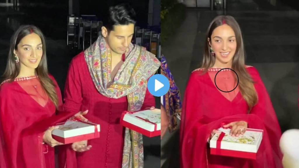 sidharth malhotra kiara advani video