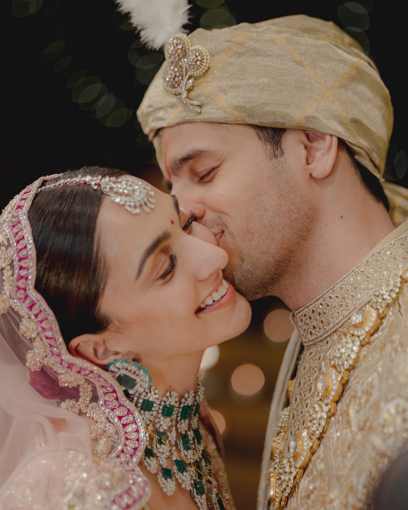 Siddharth Malhotra-Kiara Advani Wedding